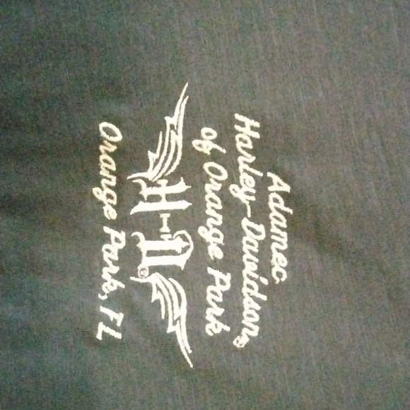 Embroided Harley Davidson tshirt - Picture 3 of 5